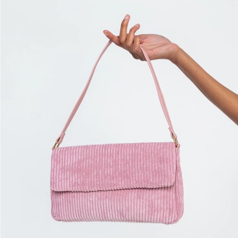 Sari Shoulder Bag Pink